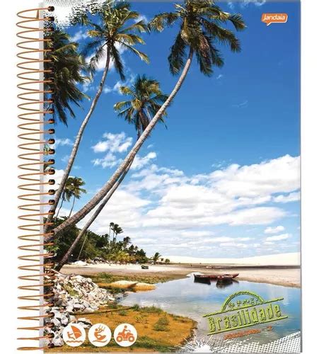 Cuaderno 01x1 Tapa Dura 2020 Brasilidade 96 Hojas MercadoLibre