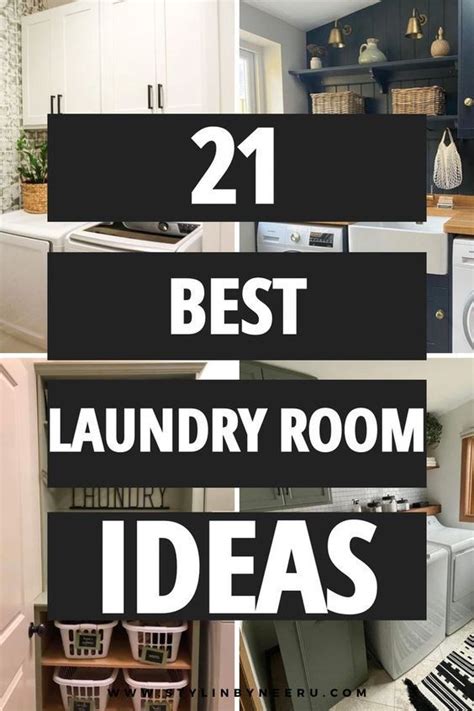 Best Laundry Room Ideas To Recreate In Small Laundry Room