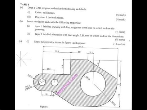 REVISION FOR KNEC AUTOCAD QUESTION NOVEMBER 2015 DIPLOMA IN ICT AND