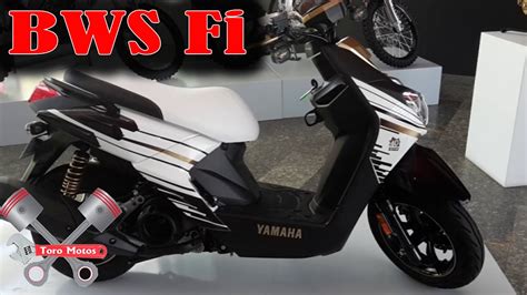 Yamaha BWS 125 FI Ficha Técnica Sistema Fuel Injection ToroMotos