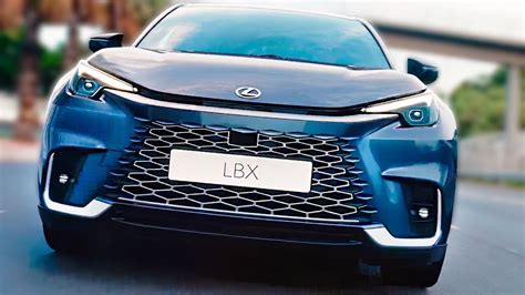 Lexus LBX 2024 New Lexus 2024 Activeinfo YouTube