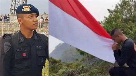 Anggota Brimob Polda Lampung Yang Gugur Di Papua Dikenal Setia Kawan