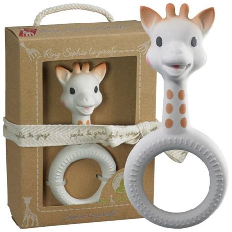 Vulli Sopure Sophie La Girafe Ring Teether Babyonline