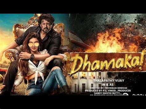 Dhamaka New Full Hindi Dubbed Action Movie Hd Thalapathy Vijay