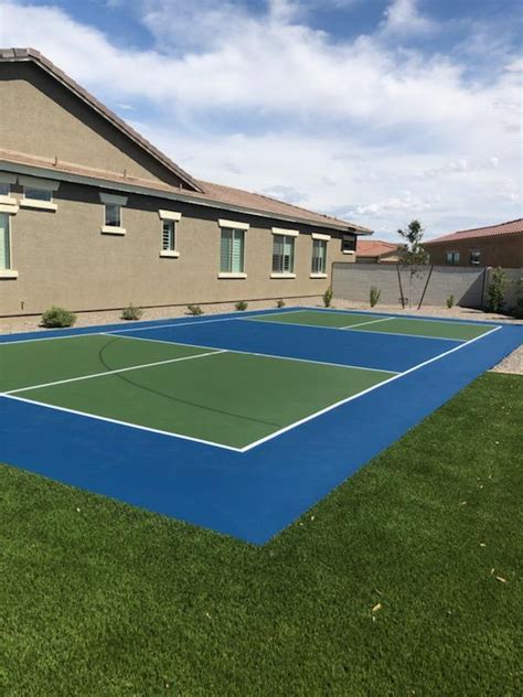 Pickleball Court Surfacing Guide Specifications Resurfacing Guidelines