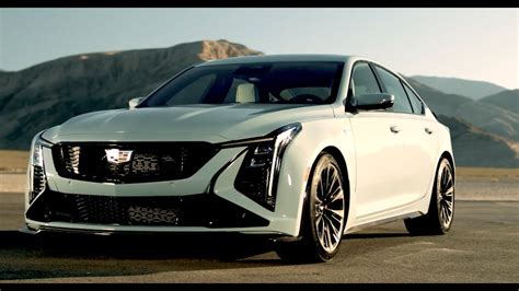 The 2025 Cadillac Ct5 V And Ct5 V Blackwing Youtube