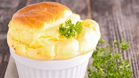 Una Receta Rápida Y Fácil Para Hacer Soufflé De Queso Con Ingredientes Que Tenemos En Casa