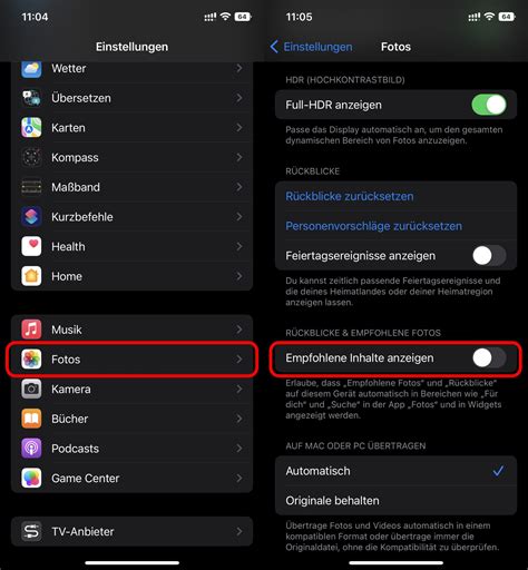 Einstellungen Solltest Du Unter Ios Deaktivieren Sir Apfelot