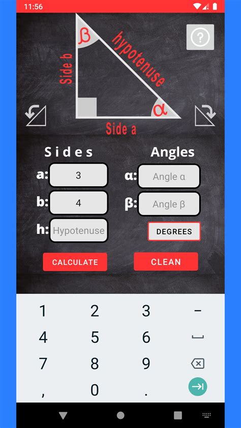 Right Triangle Calculator APK for Android Download