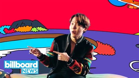 Bts J Hope Drops Hope World Mixtape Video For Daydream