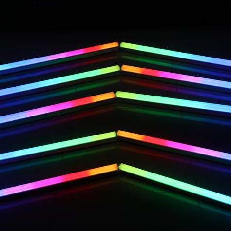 Led Tube Light Rgb Led Addressable Led Pixel Tube Light Rgb Linear