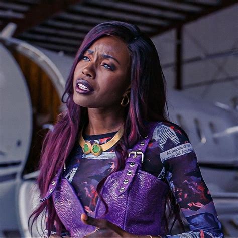 Anna Diop Kory Anders Titans Tv Series Teen Titans Starfire