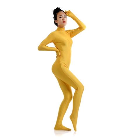 Spandex Zentai Full Body Skin Tight Jumpsuit Unisex Zentai Suit