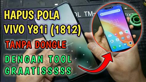 VIVO Y81i 1812 LUPA POLA Tanpa Dongle TOOL GRATISSSS YouTube