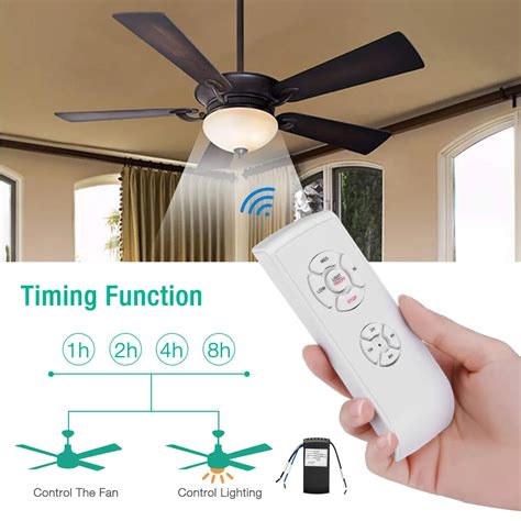 Wireless Ceiling Fan Control With Universal Receiver Shelly Lighting