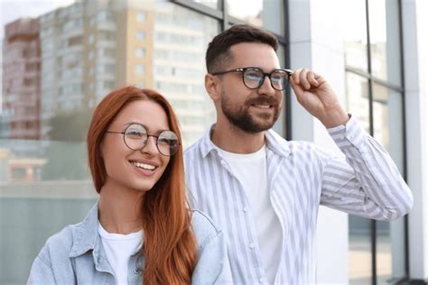 19 223 Couple Wear Glasses Royalty Free Photos And Stock Images