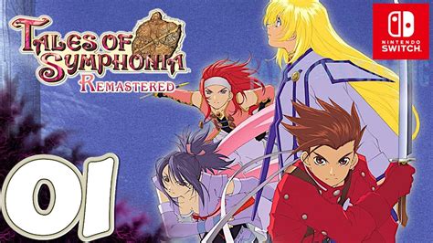 Tales Of Symphonia Remastered Switch Gameplay Walkthrough Part 1