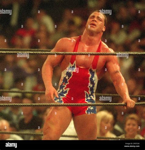 Kurt Angle 1998 Photo By John Barrettphotolink Stock Photo Alamy