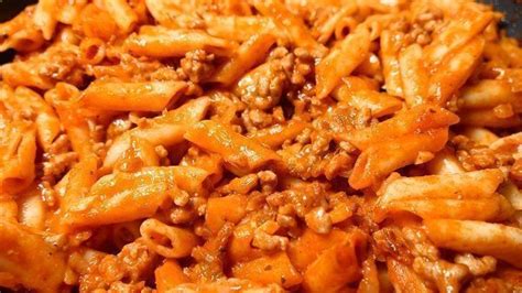 Macarrones Con Carne Picada Y Tomate ¡una Receta Muy FÁcil