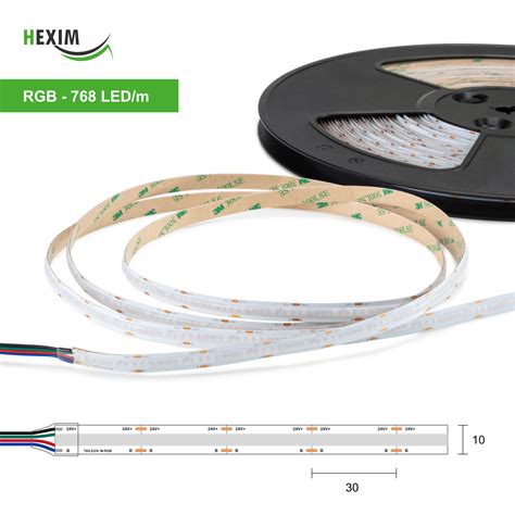 Hexim Cob Led Strip Led M Meter Led Streifen