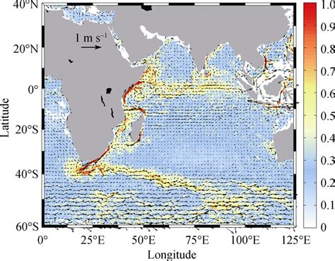 Indian Ocean Currents Map