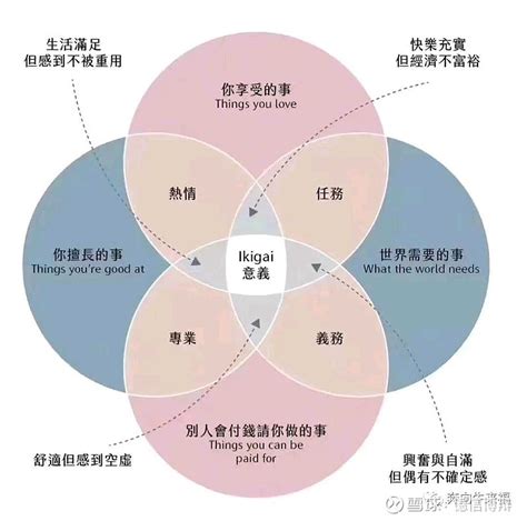 （转）生之意义由四个方面构成：“擅长的事、喜欢的事、世界需要的事和有酬劳的事。当四个方面平衡，才算真正实现了生之意义，才 雪球