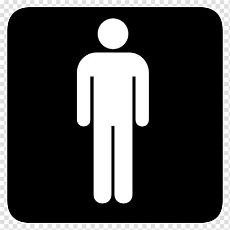 Bathroom Public toilet Male , Ladies Bathroom Sign transparent ...