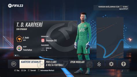 Fifa 23 Yeni Kariyer Nasıl Açılır Technopat Sosyal