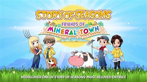 Walkthrough Story Of Seasons Friends Of Mineral Town Jonooit