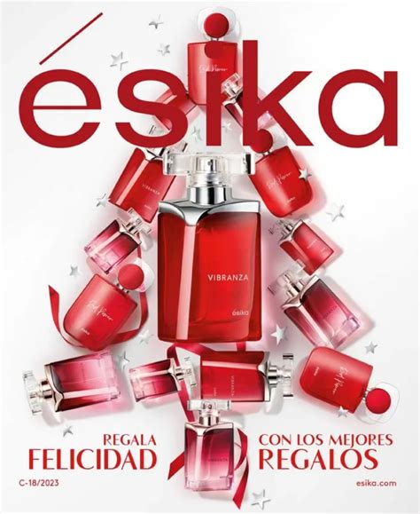 Catálogo Ésika Campaña 18 2024 Perú nuevasrevistas