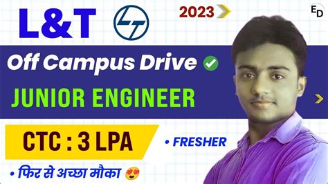 L T Junior Engineer Vacancy L T Recruitment Diploma Trainee