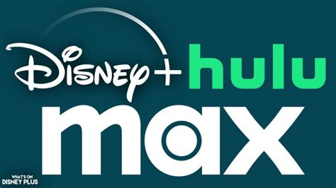 Disney+, Hulu & Max To Launch New Bundle This Summer In The US – What's ...