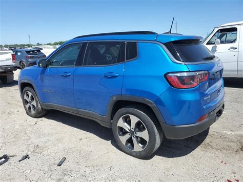 2018 Jeep Compass Latitude For Sale In Jacksonville Fl Lot 50042