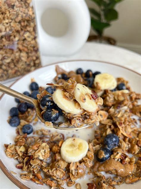 Homemade Vegan Superfood Cereal Recipe