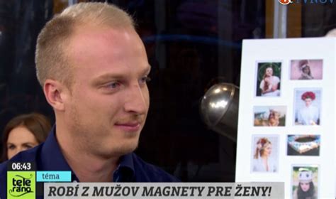 Návod ako sa stať magnetom na ženy Poradí vám úspešný odborník TV