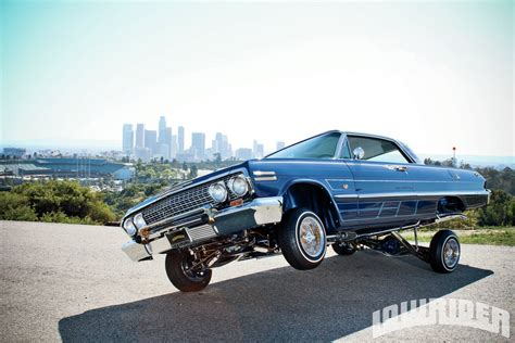 1963 Chevrolet Impala - Lowrider Magazine