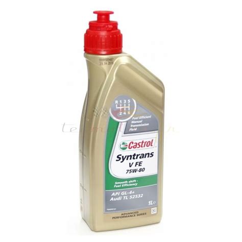 Huile Castrol Syntrans V Fe W