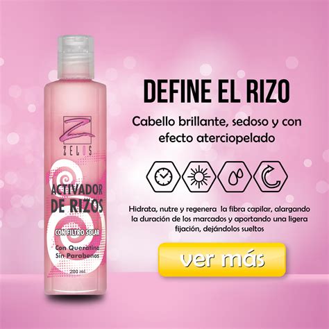 Activador De Rizos C Mo Peinar El Pelo Rizado En Verano Lcdp Blog