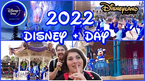 Disney Day 2022 À Disneyland Paris Youtube