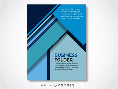 Business Cover Design Vector Download