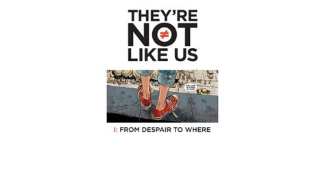 Theyre Not Like Us Image Comics