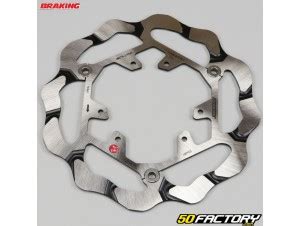 Disque De Frein Avant Hm Cre Honda Cr Crf Mm Braking