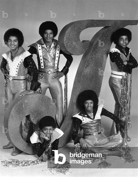 Image Of The Jacksons Standing From Left Marlon Jackson Jackie Jackson Tito