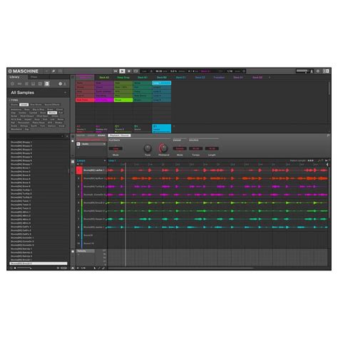 Native Instruments Maschine Mikro Mk At Gear Music