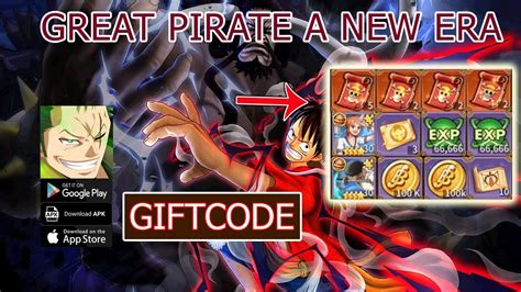 Great Pirate A New Era All Redeem Codes 4 Giftcodes Great Pirate A