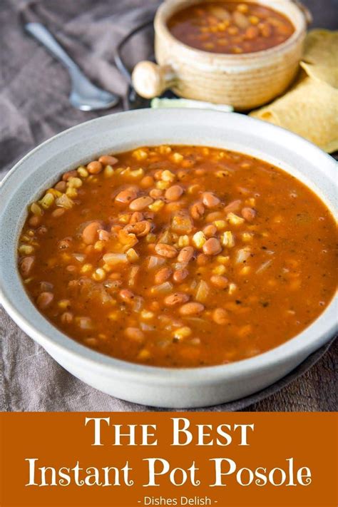 Hearty Comforting And Loaded With Flavors This Instant Pot Posole Recipe Makes The Ultimate