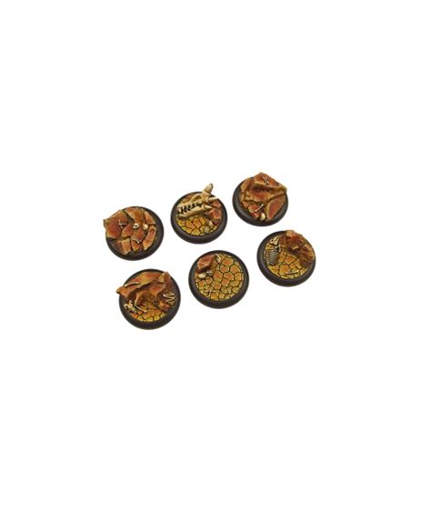 Troglodyte Bases Wround 40mm 2