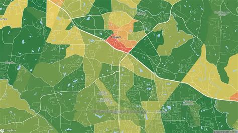 Conyers, GA Housing Data | BestNeighborhood.org