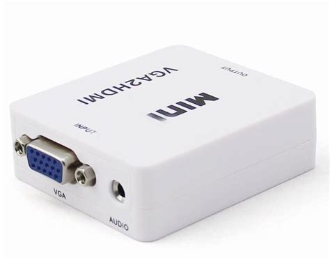 Vga To Hdmi Hd Video Converter Adapter Switch Box Portable Flexible Pl Sk I T Solutions