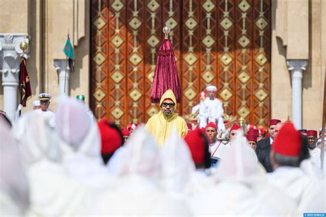 Fête du Trône le roi Mohammed VI reçoit un message de félicitations du